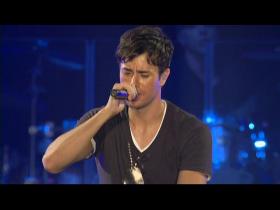Enrique Iglesias Tired Of Being Sorry (Live in Belfast)